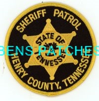 TENNESSEE,A,HENRY COUNTY SHERIFF 4